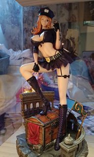 1/6娜美警察造型gk