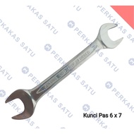 6 X 7 MM OPEN END WRENCH 6 X 7 FUKUNG