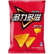 2026 New Style Doritos Corn Chips 68g Super Thick Cheese Barbecue Flavor Hot Spicy Flavor Corn Chips