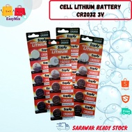 Button Cell 3V Lithium Battery CR2032