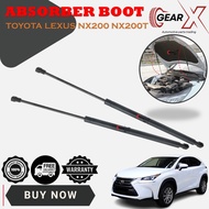 Toyota Lexus NX200 NX200T Damper Boot Absorber Gas Spring Set Tailgate Penyerap Bonet Depan Front Bo