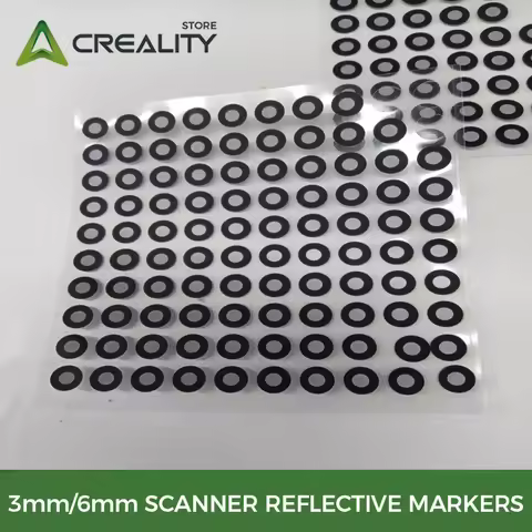 Creality 40 Sheet 3mm / 6mm Scanner Reflective Markers for Creality Otter/Raptor 3d Scanner Accesoir