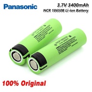 Panasonic NCR 18650 bateri boleh dicas semula 3400Mah 3.7V Lithium 3400Mah bateri 18650B Cellfor