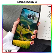 Samsung Galaxy S7/S7 Edge 3D Country Landscape Phone Case