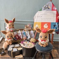 伊貝一番賞公仔 畫家A賞B賞Last賞 伊布 寶可夢 寵物小精靈 Pokemon