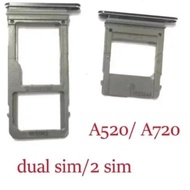 SIM TRAY SAMSUNG A7 2017 A720 A5 2017 A520 DUAL SIM CARD HOLDER SIM CARD HOLDER