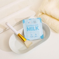 (BELI 10 FREE SPATULA) GELATIN MASK POUPEEPOU MASKER KOMEDO BPOM HALAL