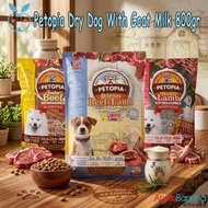 PETOPIA DOG FOOD Beef Lamb Dry Puppy FOOD For Adult Puppy Puppy Puppy Dry DOG FOOD 800 gr