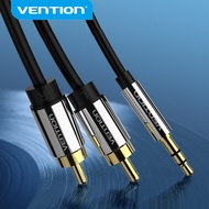 【COD】Vention RCA Cable 3.5 to 2RCA Audio Cable Jack 3.5mm Audio Stereo Cable for Smartphone Amplifier Home Theater DVD RCA Aux Cable