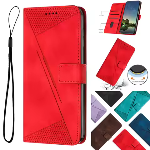 Magnetic Leather Phone Case For Oneplus 8 8T 9 10 Pro 5G 10R Oneplus 13 11 Oneplus N100 n10 5G Phone