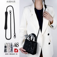 Suitable for dior dior Bag Matte Chain Shoulder Strap Accessories dior Matte Black Bag Chain Replace