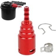 HC3Z-9A564-A Upgraded Aluminum Alloy Fuel Filter Return Line Connector Fits for Ford 6.7L Powerstrok