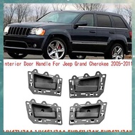 [uhktyltui.vn] 1Set 4PCS Car Interior Door Handle for  Grand  2005-2011 1JV471J3AA 1JV461J3AA 5HR411