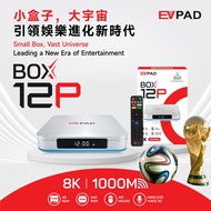 EVPAD易播 12P | 11S TOP Malaysia Smart Media Player