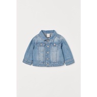 (auth Product) Genuine HM boys and girls denim shirts for babies size 9-12M to 1.5-2Y