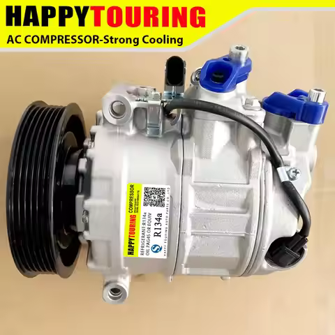 CAR Air Conditioning Compressor For AUDI A6 C6 3.0L 3.2L 2005-2011 4f0260805R 4F0260805AB 4F0260805A