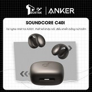 Anker Soundcore C40i A3331 Open ear headphones, Flexible joint design, Button control