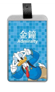 迪士尼唐老鴨行李牌