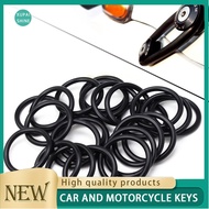 xps 4PCS/lot Replacement Rubber O-Rings Gaskets Black car bumpers Quick Release Fasteners 5.5cm x 0.