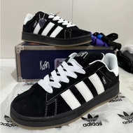 Korn x adidas original Campus trendy, comfortable, low-top retro sneakers