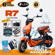 ★LEM★ NEW PRODUCT FOR 2025  R7 ELECTRIC BIKES AND EBIKES
