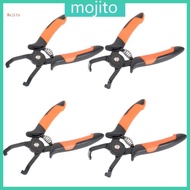 Mojito Universal 85 Degree Automotive EVAP Fuels Line Disconnect Pliers with Ergonomic Handle Alloy 
