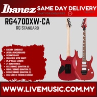 Ibanez RG470DXW-CA RG Standard Series Electric Guitar - Candy Apple (RG470DXWCA/RG470DXW CA)