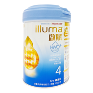 illuma 啟賦 幼童成長專用配方奶粉 4號 HMO 3~7歲  850g  1罐