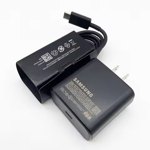 Samsung 45W Super Fast Charging Charger USB-C US Adapter 5A Type C Cable For Galaxy Z Fold 5 4 3 A70