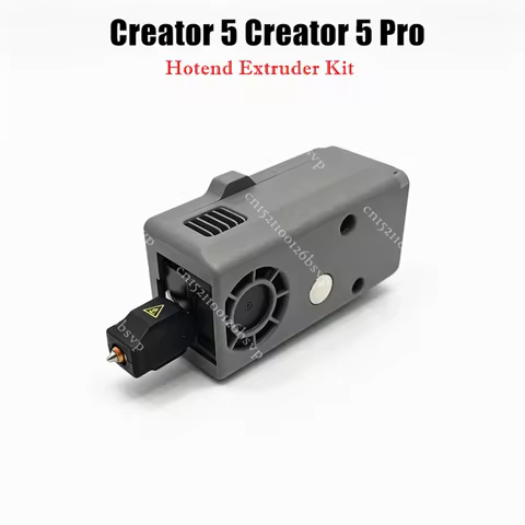 Original Flashforge Creator 5 Creator 5 Pro Extruder Kit C5/C5 Pro 0.4mm Hot End 3D Printer Parts