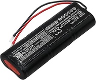Replacement Battery Compatible with TELENOT 35 973, 6/N-270AA, F1011/S, FM 433, Part Number: 35 973 