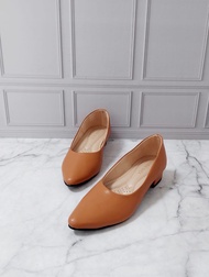 PROMO  Kaken Sici Pantofel elizabeth 3  CM Sepatu Kerja Wanita KS04