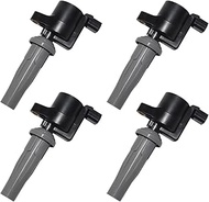 Automobile Ignition Coil For Fusion 2.5 AWD 2009 2010 2011 2012 4Pcs Car Ignition Coil OEM: 9E5E12A3