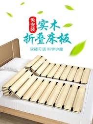 Hard Board Mattress Solid Wood Foldable Waist Support Board Bed Board Hard Pad Rib Grills Wood Frame Piece Bed Single Sofa