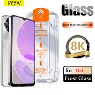 Easy Installation Oleophobic Coating Dustless Screen Protector Compatible For Itel S23 P40 A80 A60 A