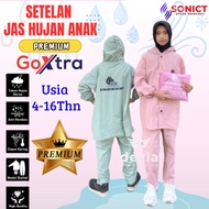 GOXtra RAINCOAT - RAINCOAT RAINCOAT for Girls, Boys, Girls, Ages 4 5 6 7 8 9 10 11 12 13 14 15 16 Ye