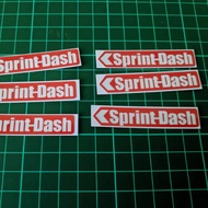 Tamiya Mini 4wd Sprint Dash Sticker