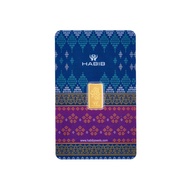 HABIB 1g 999.9 Gold Bar