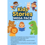 Ultimate Kids Storybook Bundle | 100+ Moral & Imaginative Tales for Young Readers | Printable Digita