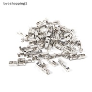 loveshopping1 50Pcs Car Insurance Fuse Holder Terminal Automotive Meter Fuse Box Terminals for BX209