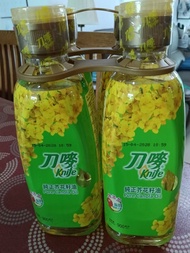 刀嘜900ml芥花籽油 4支裝