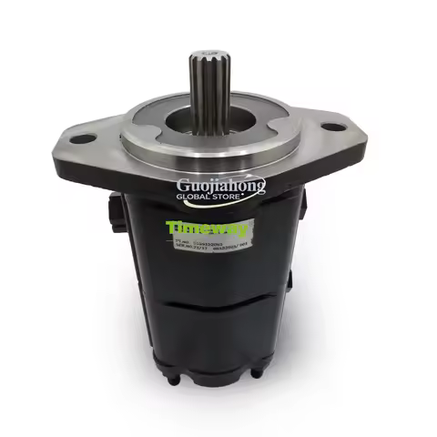 3339122063 Hydraulic Gear Pump Assembly for JCB Backhoe Loader 3CX 4CX Construction Machinery OEM Re