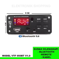 MODUL MP3 PLAYER BLUETOOTH 50 TERBARU kotak