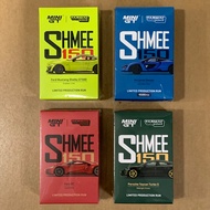 Mini GT x Tarmac Shmee150 Collection #271, 272, 273 & 274 Complete Set of 4 - Mustang, McLaren, Ford