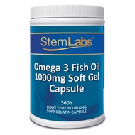 StemLabs Omega 3 Fish Oil 1000mg