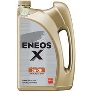 Engine Oil Gasoline ENEOS 5w-30 SP Genuine Synthetic Super Fully 1 Size 4+1 Liters