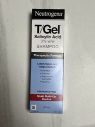 Neutrogena T/Gel Shampoo 洗頭水 全新未開封