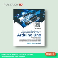 Data Sensor Amission Application Book with InstrumentLab, PlotLab, Chart in Arduino Uno - Original