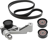 90K-39415 Complete Belt Tensioner Serpentine Kit Compatible with Wrangler JK 2012-2018 3.6L 90K39415