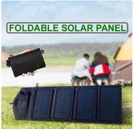 YYBAIO | 20W Foldable Dual USB Solar Charger 20W